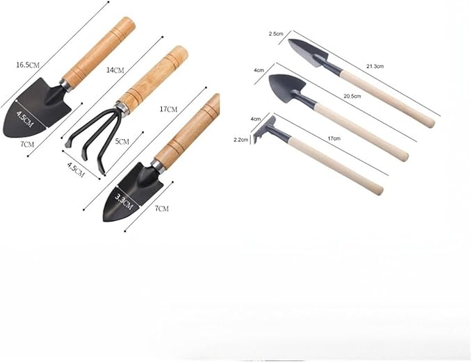 Gardening Tools Set - Ergonomic and Gardening Tools for Succulent and Flower Planting(Mix 2SET)