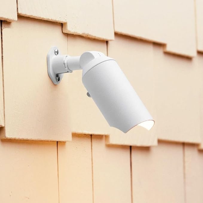 Low Voltage One Down Light Accent Lamp 3.75 inches Tall by 2.5 inches Wide No Specific Style Landscape 12V Downlight 147-Bel-550274
