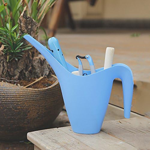 5Pcs Garden Tool Set Gardening Spade Shovel Grass Trimmer Rake Pruning Shears Watering Can Succulent Fairy Garden Planting Tool