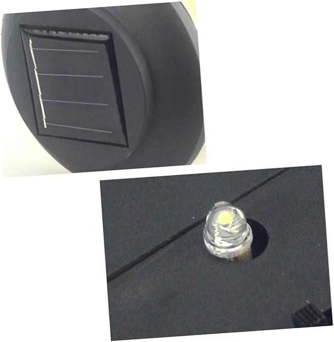 2Pcs Solar Torch Lights Warm Light Spike Spotlights for Garden Landscape and Pathway Lighting Height Durable Outdoor Solar Light with Light