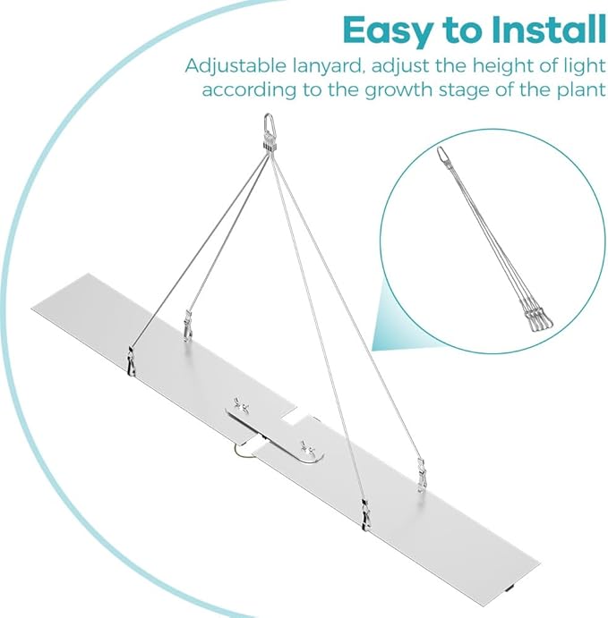 2PCS 600W LED Full Spectrum Plant Lights for Indoor Gardening Zones. Provision Top-Performance Grow Lights for Indoor Plant Growth Periods Sprout Encouragement Seedling Nurturing Flower Development