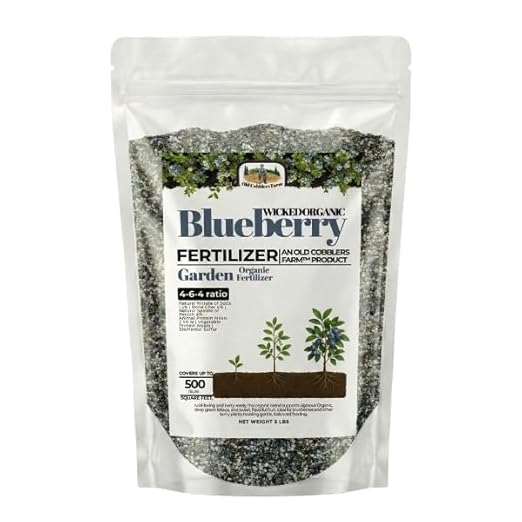 Old Cobblers Farm™ Wicked Organics Blueberry Fertilizer – Balanced Plant Food for Acid-Loving Plants Supports Strong Roots Green Foliage &amp Abundant Blooms (5 lbs | 10 lbs | 15 lbs | 20 lbs) (10