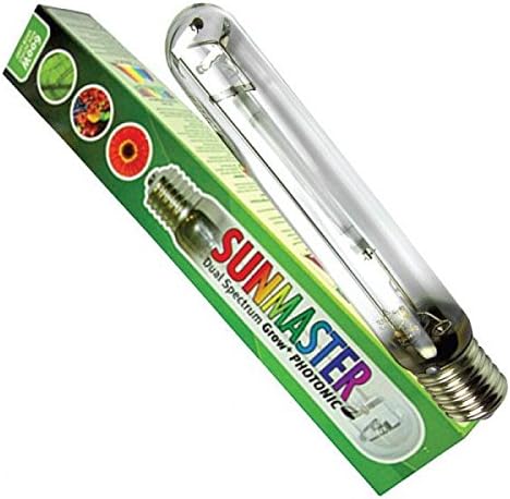 Sunmaster: Hps / Dual Spectrum- 600 Watt Grow Lamp