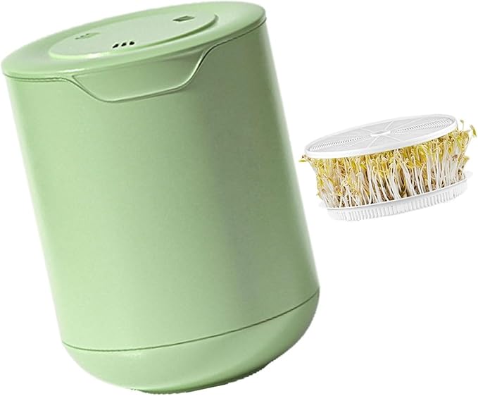 Easy to Use Automatic Sprouts Maker Simple Three Step Operations Year Round Cultivation Natural Germination Methods User Friendly Sprouting Machine