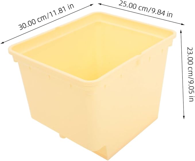 Hydroponic Growing Bucket Soilless Cultivation Barrel Greenhouses Vegetable Fruit Planting Nursery Box