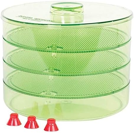 Sprouter with 3 levels -Green Tint Brand: Biosta