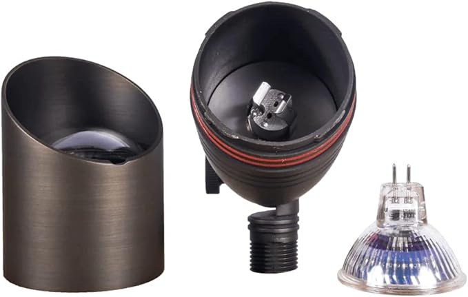 SPB06 4x/8x/12x Package Low Voltage LED Outdoor Landscape Spotlight 5W 3000K