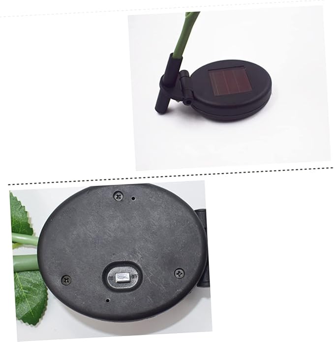 4 Pack Solar Narcissus Flower Led Outdoor Lights Waterproof Ip65 Energy-Saving Garden Decor for Lawns Courtyards