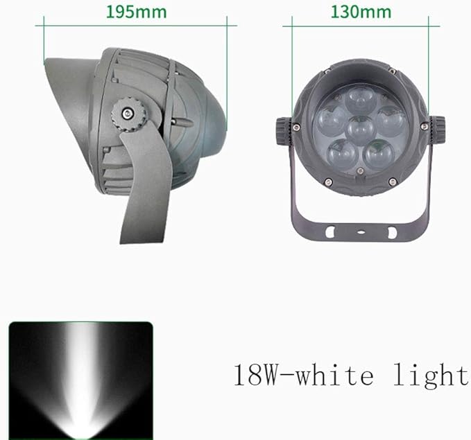 Creative LED Landscape Lights 18W27W36W48W 85V~265V Floodlight Landscape Lighting Outdoor Spotlight Waterproof Lighting for Driveway Decoration