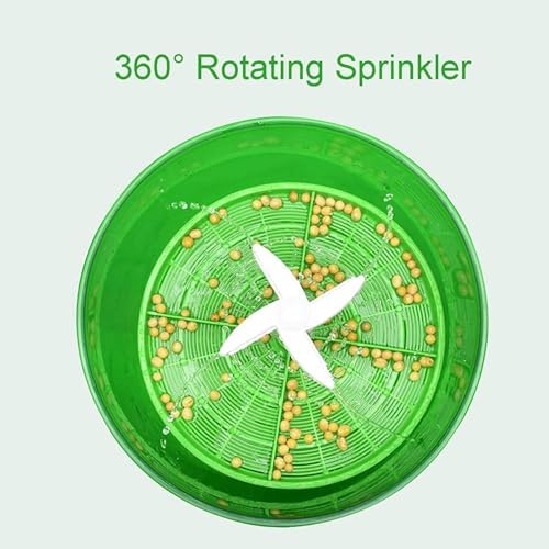 Large Capacity Bean Sprouts Machine 3-Tier PP Sprouter for Home Automatic Bean Seed Germination Healthy Cereal Sprouts Maker Perfect for Vegan &amp Healthy Diets