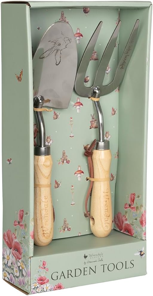 Wrendale Designs by Hannah Dale Fork and Trowel Gardening Tools Set
