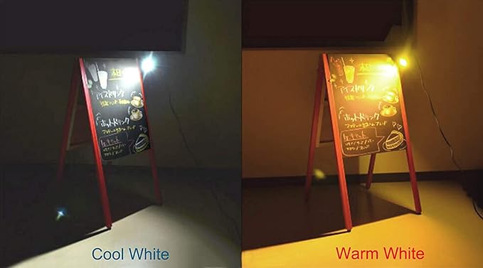 Remote Dimming Waterproof Landscape Clip Spot Light 9.8 Feet Plug in Cord Adjusted Direction Freely for Signboard Fence Indoors Outdoors Focused Light