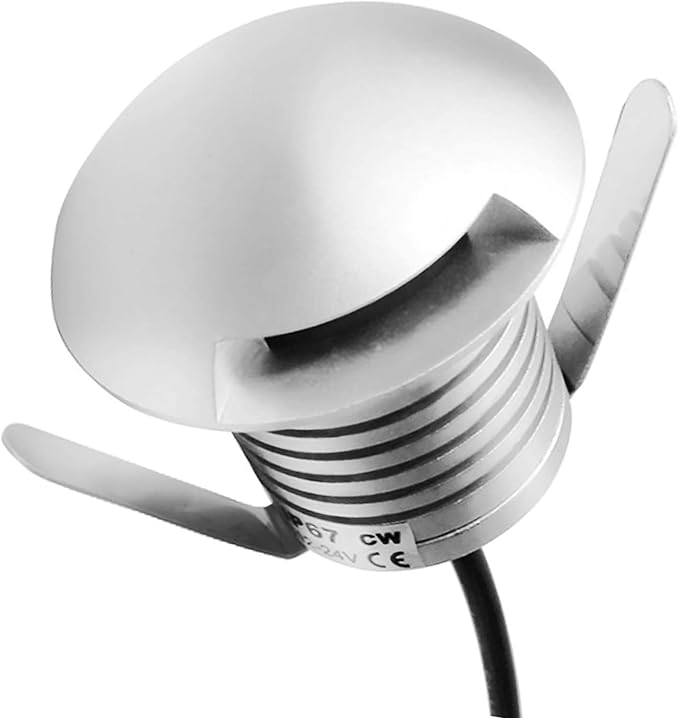 Rotation Spotlights 220V Long Range LED Floodlights IP65 Waterproof Villa Courtyard Building Lighting Wall Washer Lights Hotel Exterior Landscape Lamp(Q1-1 Way12V-Natural White 4000K)