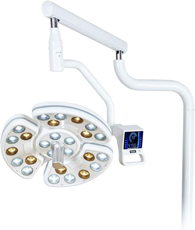 38W LED Planting Lamp Shadowless Operating Light with 26 Holes LED Color Temperature Adjustable Lamp KY-P138