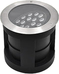 Outdoor Buried Lights - Ground LED Landscape Lights AC 220V LED 30° Adjustable Angle Underground Light IP67 Outdoor Waterproof Embedded Lawn Tree Spotlight Polarized Floor Lamp