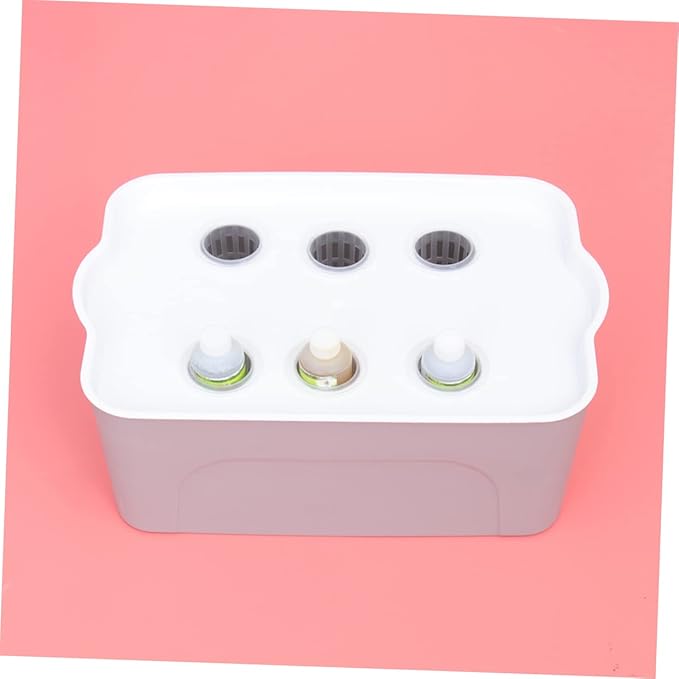 1pc Hydroponic Planting Box for Vegetables and Fruits Automatic Soil Growing Machine Silent Design for Indoor and Balcony Use High Budding Rate Dense