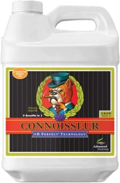 Advanced Nutrients pH Perfect Connoisseur Grow Part B Plant Nutrient 10 L