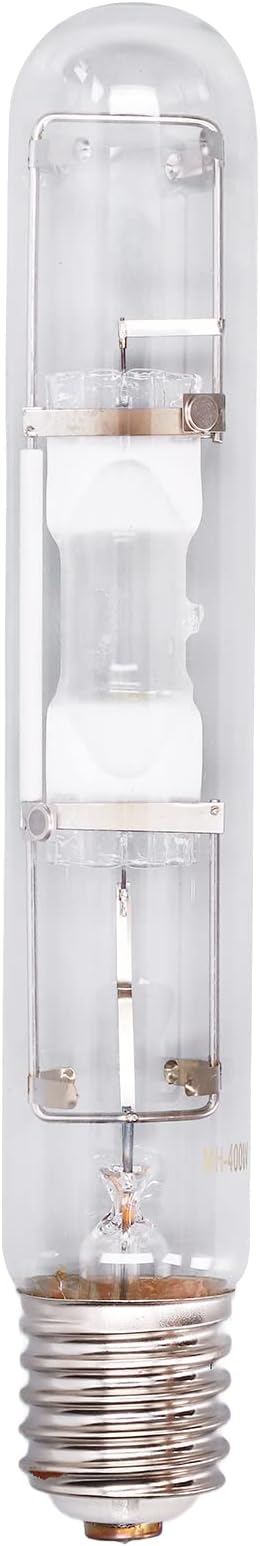 Pssopp Metal Halide Lamp Metal Halide LED Plant Grow Light with LEDs Metal Halide Lamp 400W Low Power Consumption Plant Growth Bulb Replacement 110V to 240V