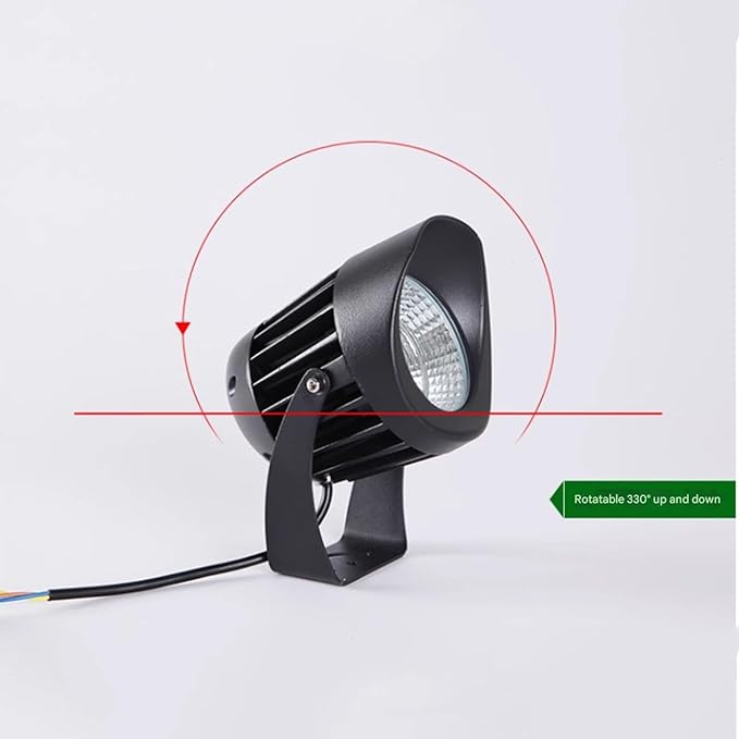 Outdoor Spotlights - LED Floodlights Spotlight Led Beam Light IP65 Waterproof LED Tree Lights COB Garden Villa Courtyard Lawn Lights Park Exterior Wall Landscape Lights(Blue20W(220V))