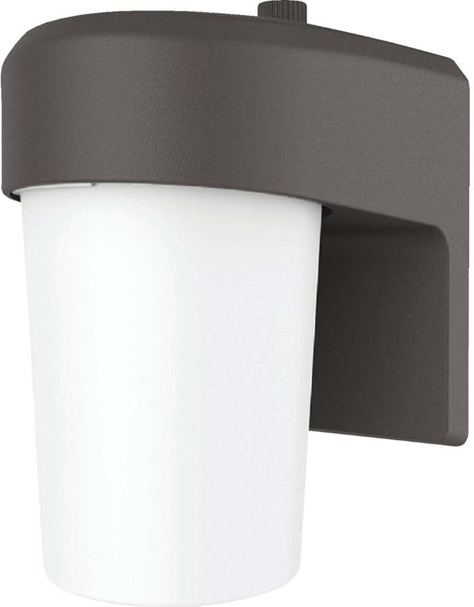 HALO All-PRO Outdoor Security FE0650LPC LED Entry and Patio Light Bronze