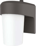 HALO All-PRO Outdoor Security FE0650LPC LED Entry and Patio Light Bronze