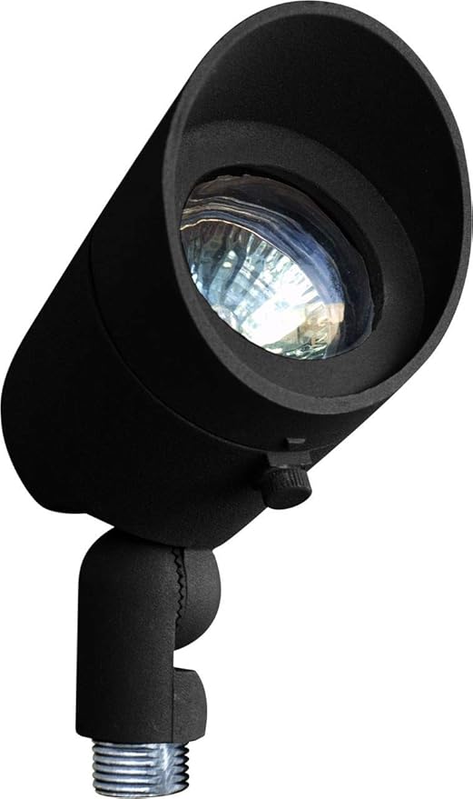 Dabmar LV130-B Cast Alum Spot Light 20W 12V Mr16 Black Finish