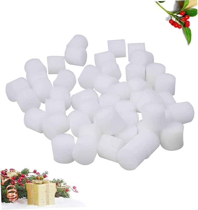 Mipcase 300pcs Maximize Your Garden Space Hydroponic Sponges Moisturized Growing Sponges Gardening Tools Soilless Cultivation