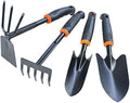 4PCS Mini Garden Tools Sets Durable Gardening Hand Tool Ergonomic &amp Rust Resistant for Women Kid Men Gardener