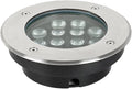 Spotlight Anti-Rust IP65 Waterproof Embedded Underground Lamp for Yard Driveway Hotel Landscape Lighting