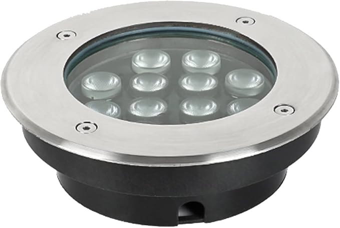 Spotlight Anti-Rust IP65 Waterproof Embedded Underground Lamp for Yard Driveway Hotel Landscape Lighting