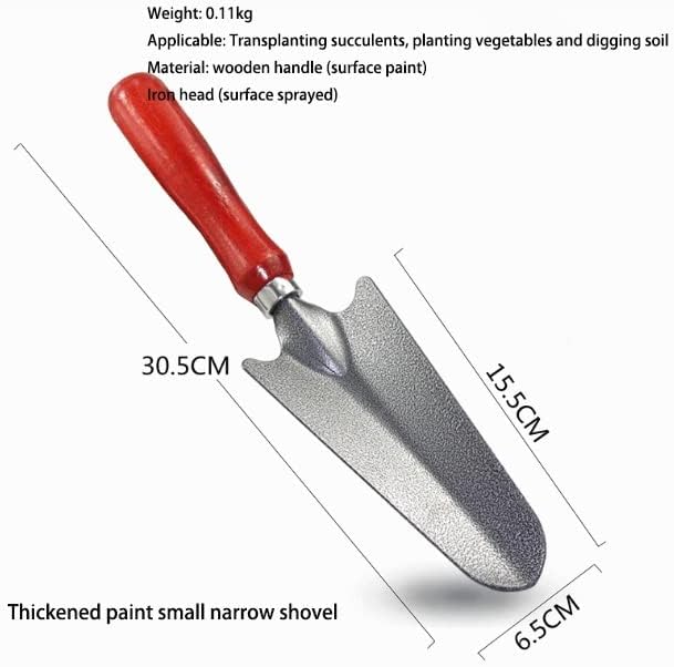 Garden Tools Set 5 Pieces Gardening Tools Outdoor Hand Planting Tools with Ergonomic Comfortable Handle Gardening Kit Planting Tools