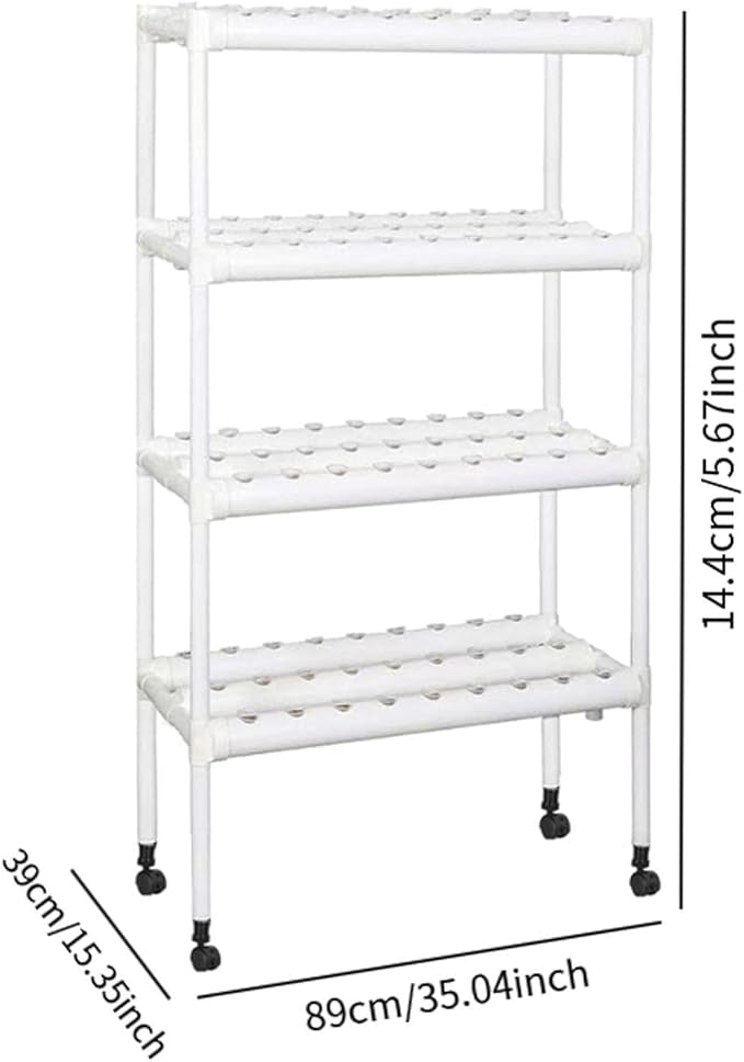 Hydroponic System Grow Kit Hydroponic Growing System Practical with Water Pump Garden Planting for Leafy Vegetables