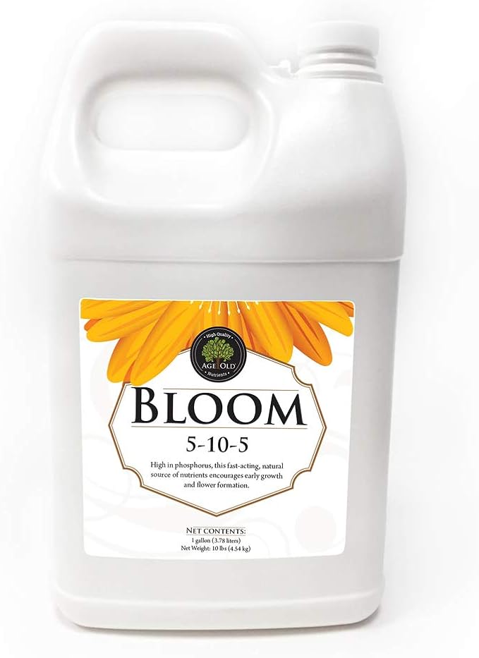 Bloom Natural Based Liquid Fertilizer 1-Gallon