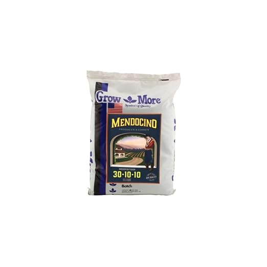 Grow More Mendocino Veg Vigor (30-10-10) 25LB Bag