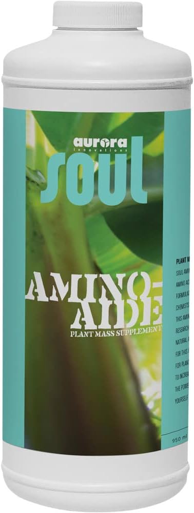 Roots Organics Soul Synthetics Amino Aide Fertilizer 1 Quart