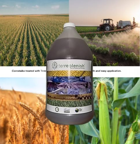 Liquid Microbial Soil Amendment 1 Gallon Jug Concentrate (Use for Gardening Improving Plant Soil and Dirt Health Lawn Care)