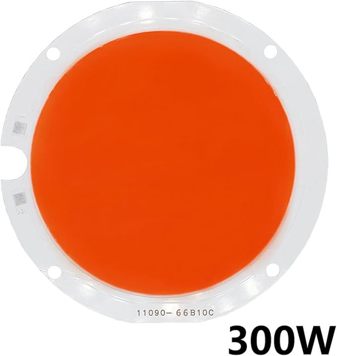 500W LED Grow Plant COB Chip LED Phytolamp 300W Full Spectrum Light 30-34V Compatible with Outdoor Plant and Flower Greenhouse Lighting (Color : Plant Light 300W)