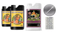 Advanced Nutrients Sensi Grow A and B 4 Liter with Voodoo Juice 1 Liter Bundle and Conversion Chart and 3mL Pipette