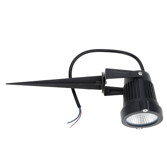 3X IP65 Outdoor Landscape LED Lawn Light Garden Spotlight 5W 12V AC DC/18