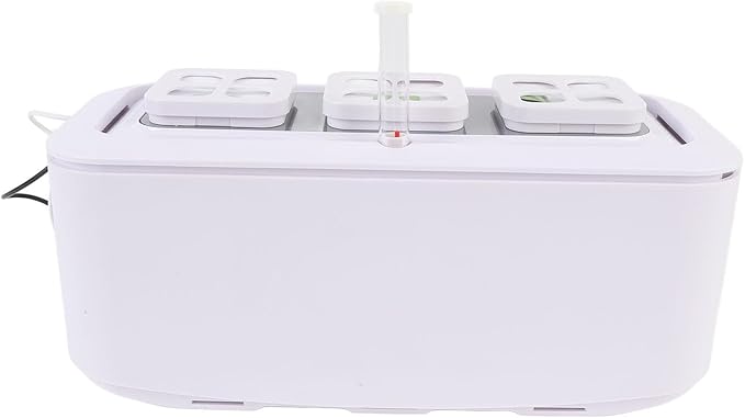 Self Watering Planter Hydroponics Growing System Smart Indoor Garden Planter Automated Soilless ABS Construction for Home Flower Vegetable Balcony Windowsill