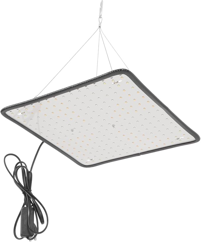 Led Grow Light for Indoor Plants Led Full Grow Lights Hanging Chain Lamp for Greenhouse Bonsai Home Gardening Us Plug