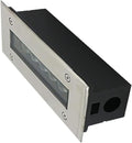 Ground LED Landscape Lights - 5W IP65 Waterproof Rectangular Underground Light Outdoor Buried Lamp Recessed Outdoor LED Spotlight for Corridor Aisle Lights Stair Step Light