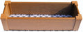 NewTechWood Composite Lumber Patio Raised Garden Bed Kit (12 x 36) (Peruvian Teak)