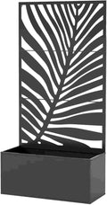 Industrial-Grade Outdoor Planter Box Permanent Metal Raised Bed That Won’t Rot or Warp - Low-Maintenance Large Garden Bed for Landscaping Lasts for Seasons with Modern Curb Appeal
