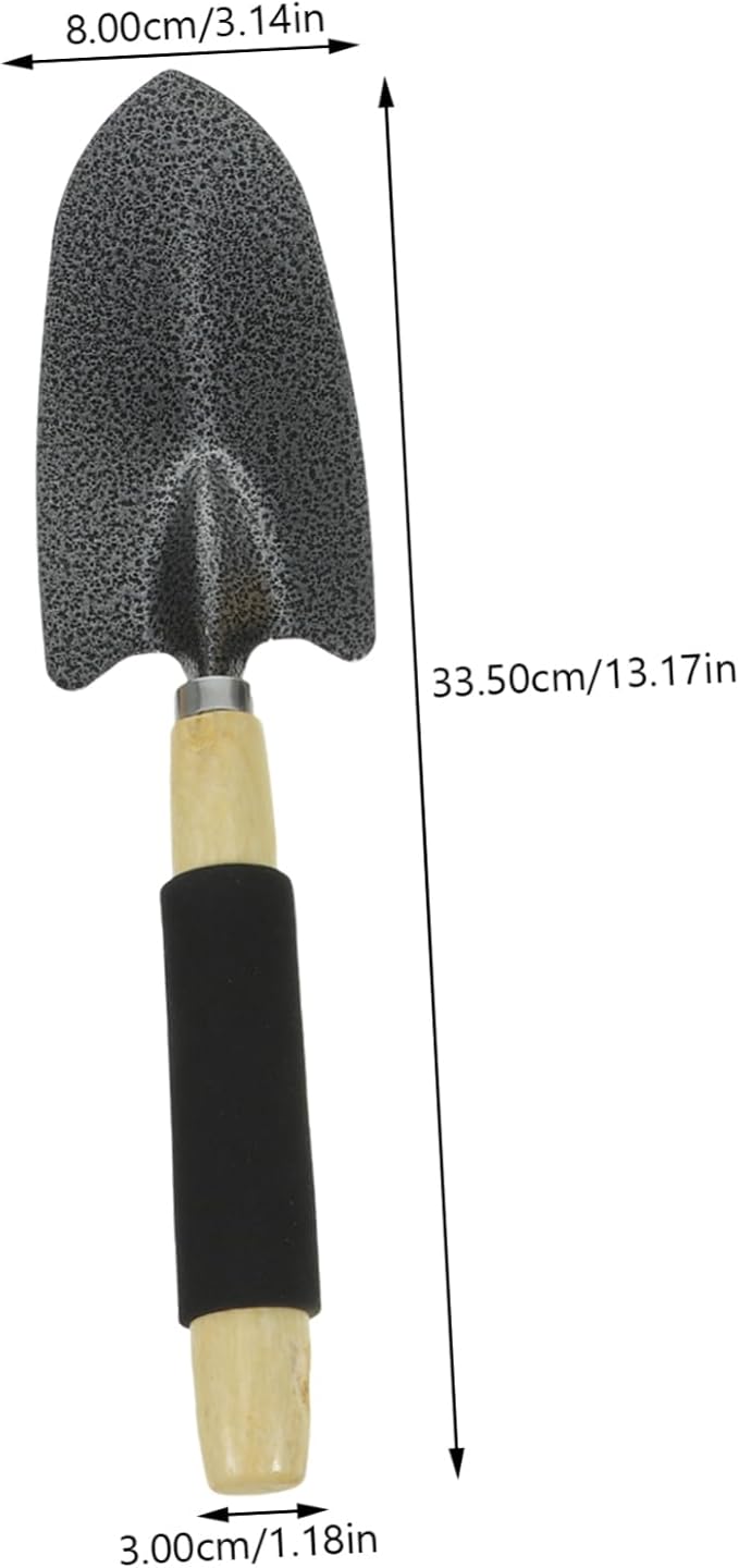 Heavy Duty Garden Tool Set for Women Complete Potting Tools Rake Trowel and Hand Rake