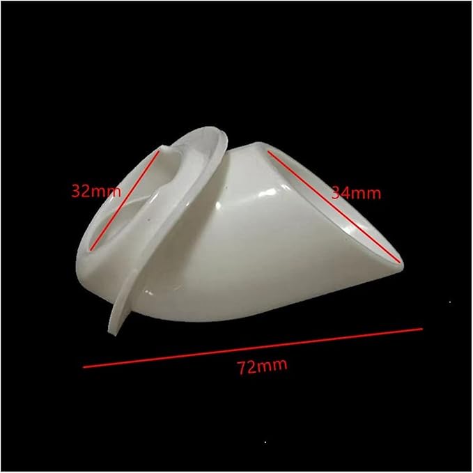 Hydroponic Equipment DIY Hydroponic Colonization Cups Flower Container Plant Grow Pot Cup Hydroponics Vertical Tower Accessories Sponge Hole Opener Indoor Garden(Sponge-1pc)
