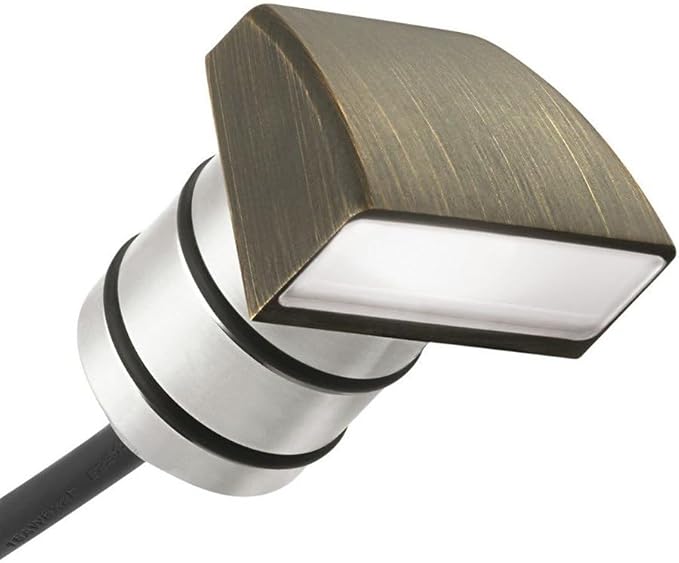 Kichler 16143CBR Landscape LED Side Fire Accessory Centennial Brass