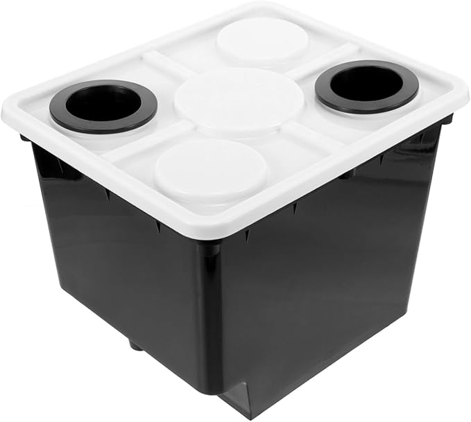 balacoo Greenhouse Soilless Cultivation Bucket for Hydroponic Plants Balcony Indoor Garden Hotel Use