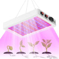 500W Full Spectrum Grow Lights AC100-277V Plant Light Bloom/Veg 2Modes Dimmable Planting Fill Lamp 110V Greenhouse Tent Hydroponic Flower Vegs Succulent Potted Fruit Seeds UV/IR Cultivation Lighting