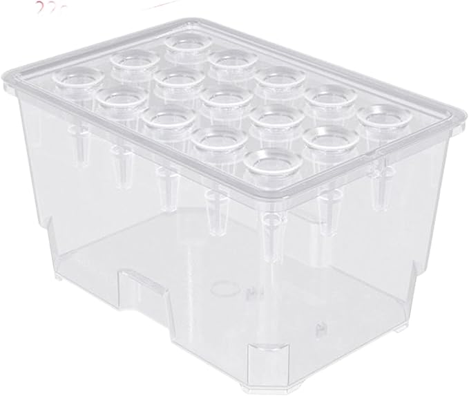 Hydroponic Growing Box Soilless Cultivation System ABS Hydroponics Plant Growth System Household Propagation Box Easy Setup for Home and Small Farm Growing